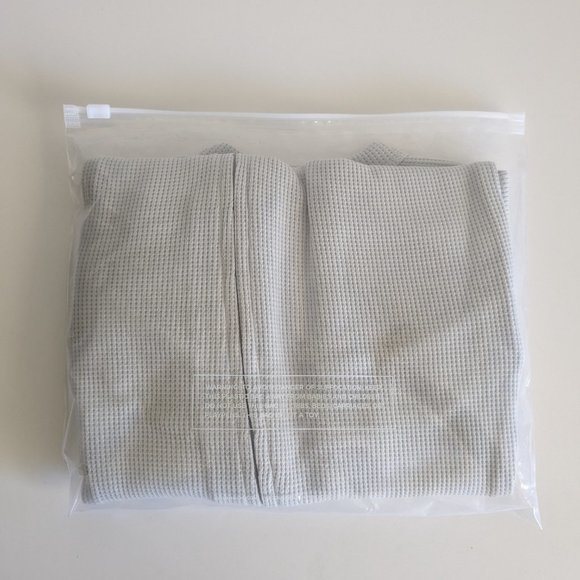 Goumi Thermal Organic Sleep and Play Footie (NWT) - Picture 2 of 3